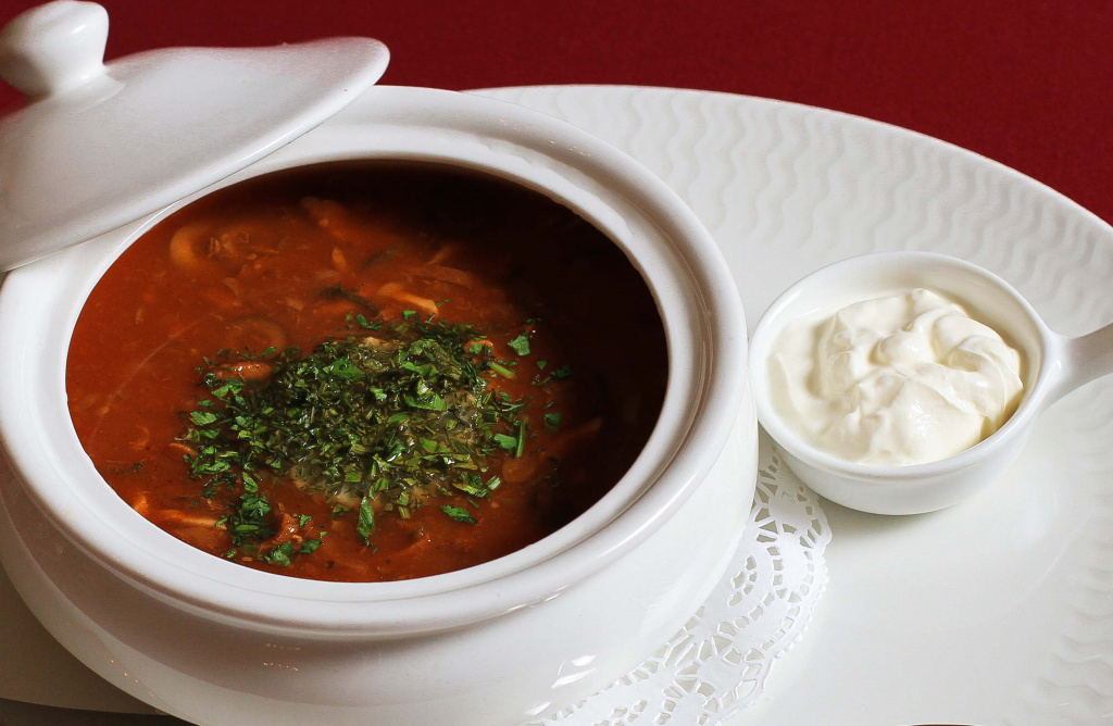 Солянка мясная
