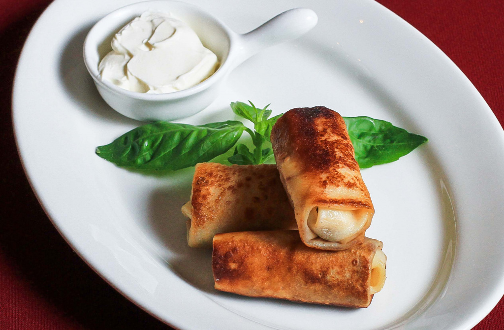 Блинчики с мясом