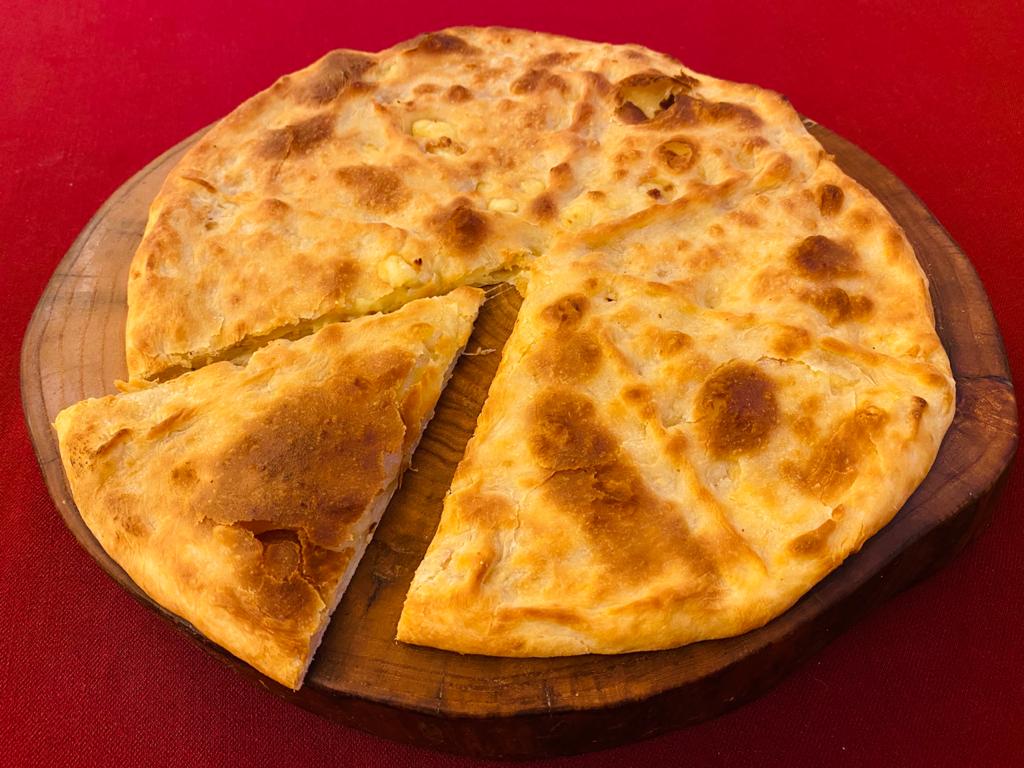 Хачапури с картофелем