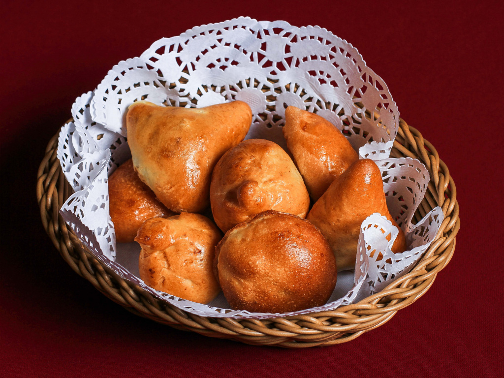 Корзинка пирожков